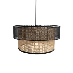 New Suspension CLAYTON coloris rotin 25,5 x 40 cm - 4MURS Suspensions