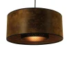 Hot Suspension CLUB coloris brun 16 x 38 cm - 4MURS Suspensions