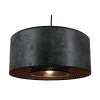 New Suspension CLUB coloris gris anthracite 16 x 38 cm - 4MURS Suspensions