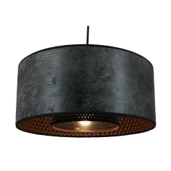 New Suspension CLUB coloris gris anthracite 16 x 38 cm - 4MURS Suspensions