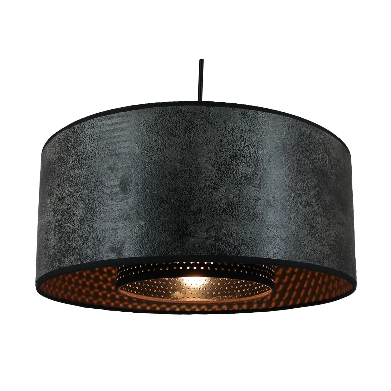 New Suspension CLUB coloris gris anthracite 16 x 38 cm - 4MURS Suspensions