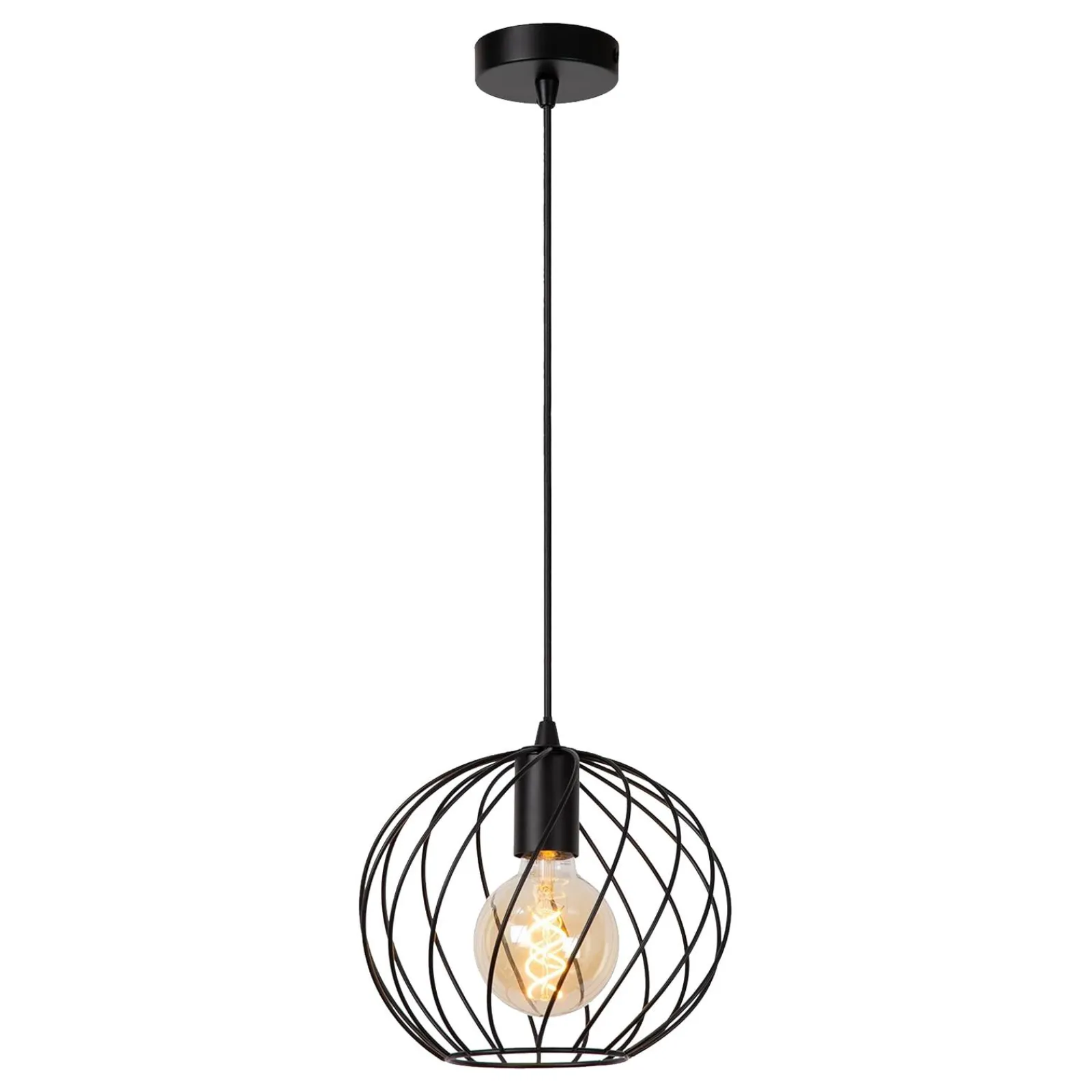 New Suspension DANZA coloris noir 150 x 25 cm - 4MURS Suspensions
