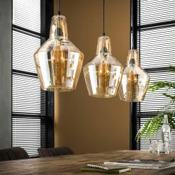 Outlet Suspension DROPSMOKY coloris transparent 25 x 112 cm - 4MURS Suspensions