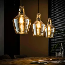 Outlet Suspension DROPSMOKY coloris transparent 25 x 112 cm - 4MURS Suspensions