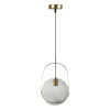 Outlet Suspension EUGÉNIE coloris or 36 x 26 cm - 4MURS Suspensions