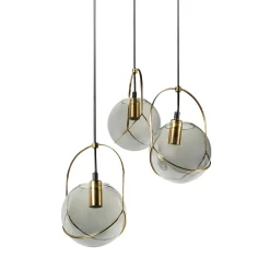 Hot Suspension EUGÉNIE coloris or 73 x 34 cm - 4MURS Suspensions