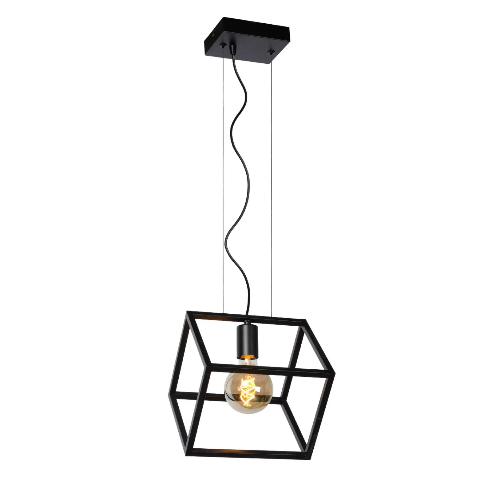 Hot Suspension FABIAN coloris noir 28 x 25 cm - 4MURS Suspensions