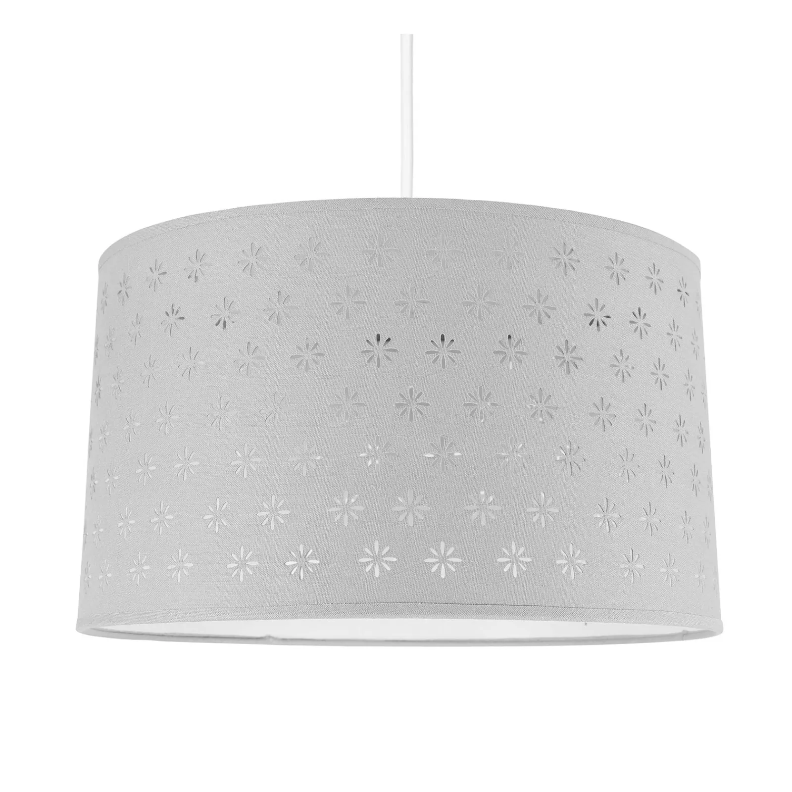 Hot Suspension FLORALIA coloris gris 40 x 40 cm - 4MURS Suspensions