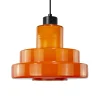Hot Suspension FOZA coloris orange 20 x 27,5 cm - 4MURS Suspensions