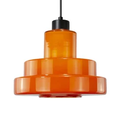 Hot Suspension FOZA coloris orange 20 x 27,5 cm - 4MURS Suspensions