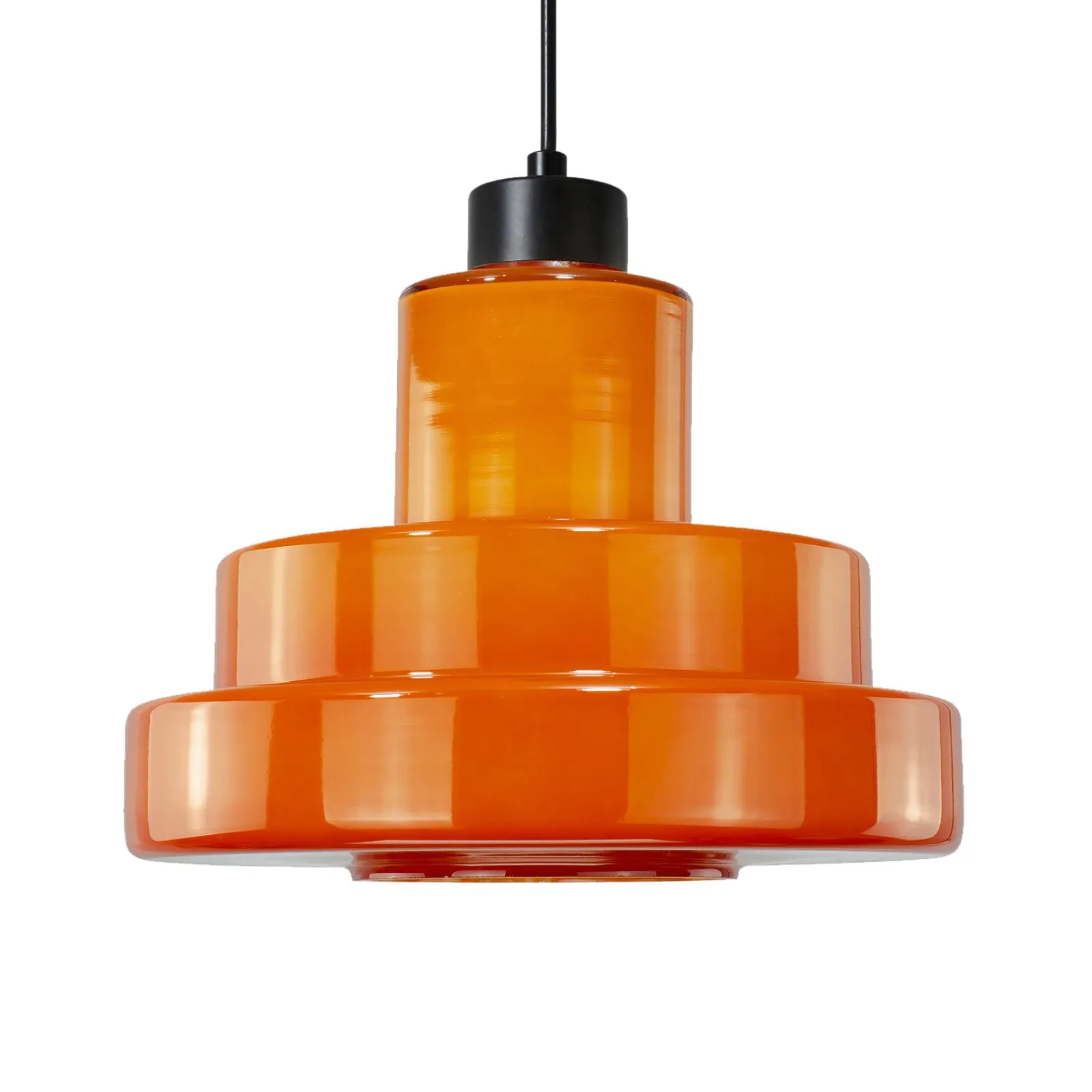 Hot Suspension FOZA coloris orange 20 x 27,5 cm - 4MURS Suspensions