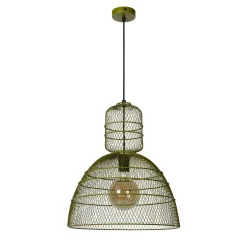 Sale Suspension GASSET coloris vert 55 x 42,5 cm - 4MURS Suspensions