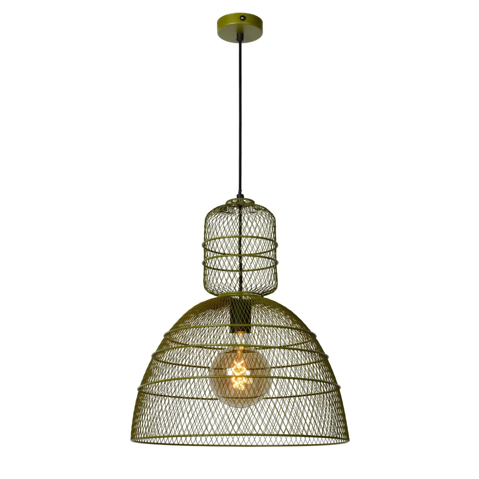 Sale Suspension GASSET coloris vert 55 x 42,5 cm - 4MURS Suspensions