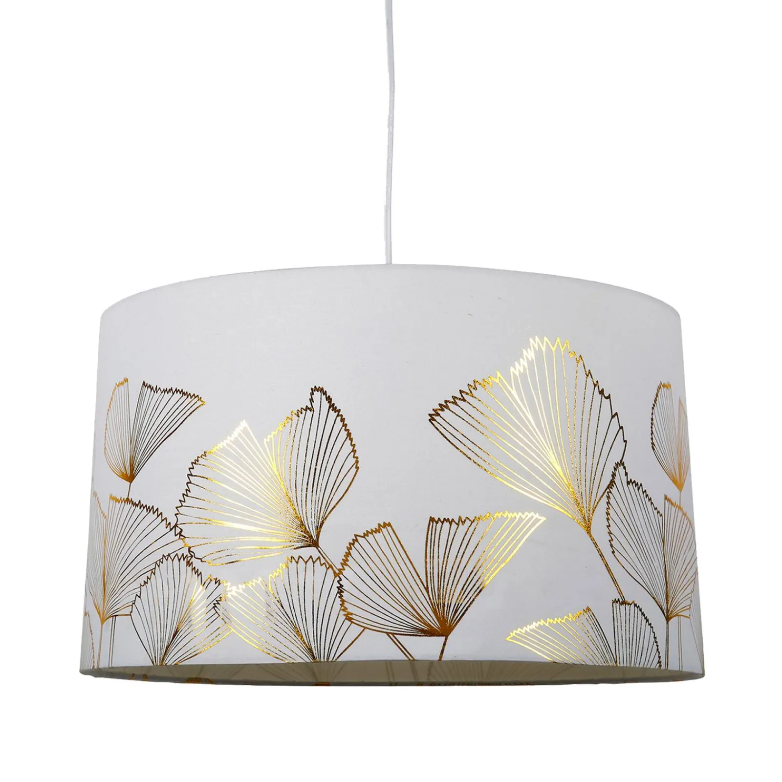 Hot Suspension GINKGO coloris blanc 23 x 40 cm - 4MURS Suspensions