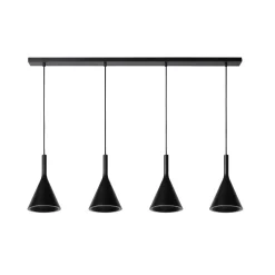Discount Suspension GIPSY coloris noir 159 x 120 cm - 4MURS Suspensions