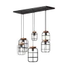 Hot Suspension GWEN coloris noir 27 x 110 cm - 4MURS Suspensions