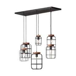 Hot Suspension GWEN coloris noir 27 x 110 cm - 4MURS Suspensions