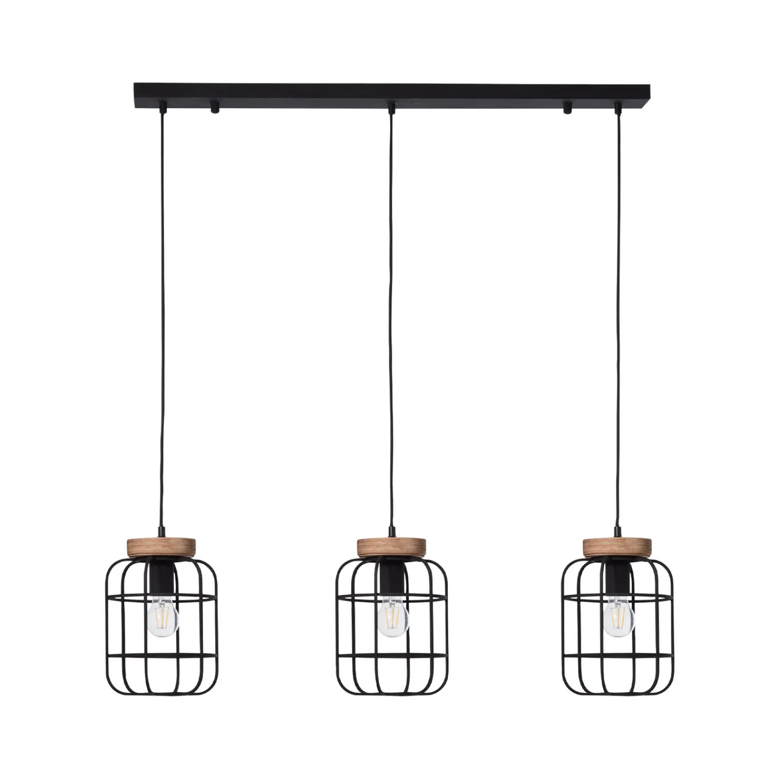 Fashion Suspension GWEN coloris noir 27 x 110 cm - 4MURS Suspensions