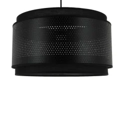 New Suspension HOLOGRAM coloris noir 22 x 38 cm - 4MURS Suspensions