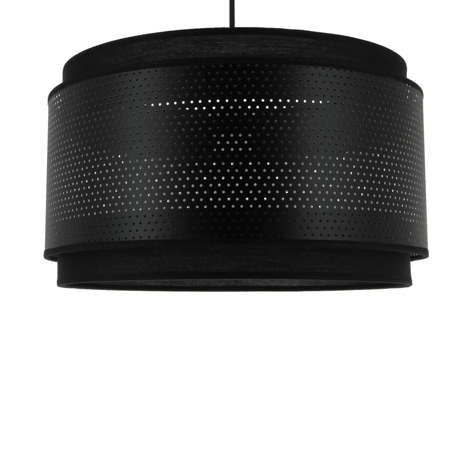 New Suspension HOLOGRAM coloris noir 22 x 38 cm - 4MURS Suspensions