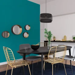 New Suspension HOLOGRAM coloris noir 22 x 38 cm - 4MURS Suspensions