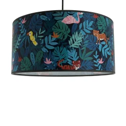 Clearance Suspension JUNGLE KIDS coloris multicolore 19 x 39 cm - 4MURS Enfant Luminaires Enfant|Suspensions