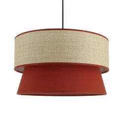 New Suspension KALAO coloris terracotta 21,5 x 38 cm - 4MURS Suspensions