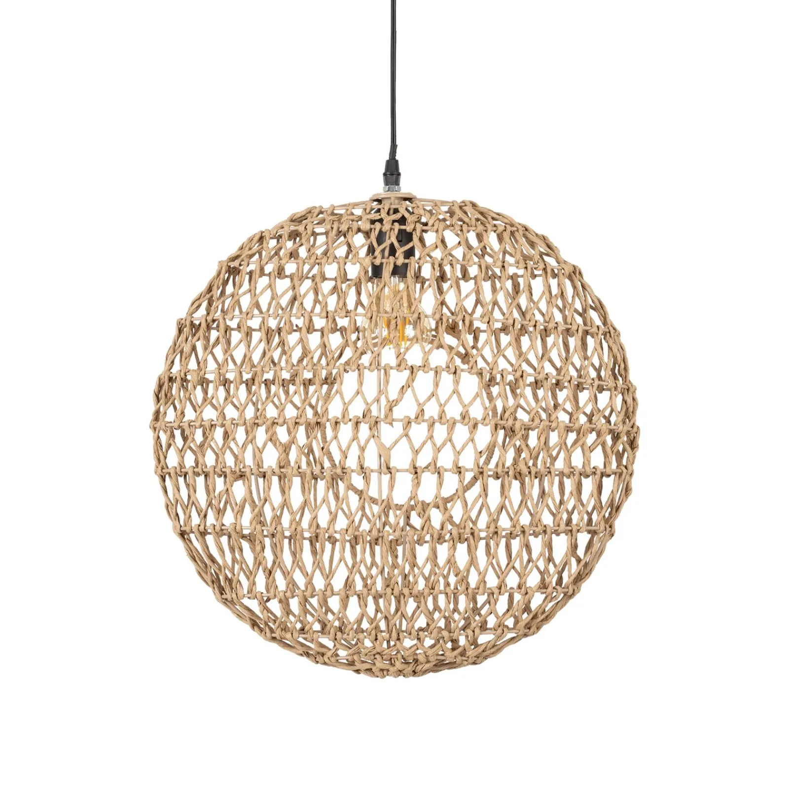 New Suspension KALYP coloris corde 41 x 41 cm - 4MURS Suspensions
