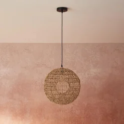 New Suspension KALYP coloris corde 41 x 41 cm - 4MURS Suspensions