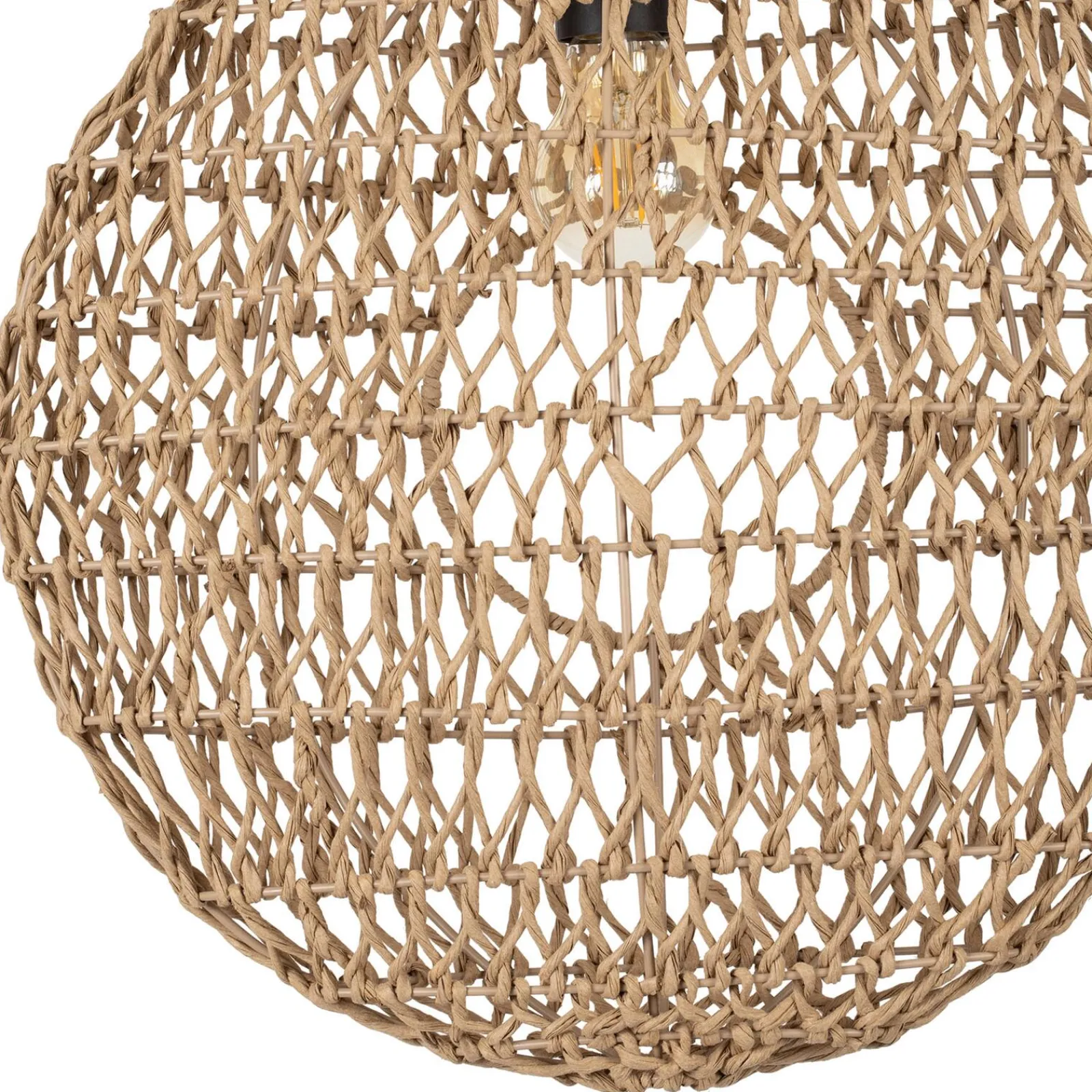 New Suspension KALYP coloris corde 41 x 41 cm - 4MURS Suspensions