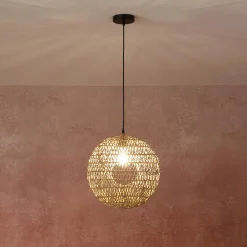 New Suspension KALYP coloris corde 41 x 41 cm - 4MURS Suspensions