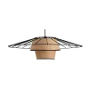 Sale Suspension KAOLAN coloris raphia 22 x 78 cm - 4MURS Suspensions