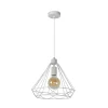 Outlet Suspension KYARA coloris blanc 31,5 x 33 cm - 4MURS Suspensions