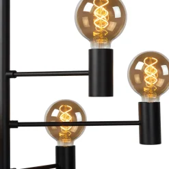 Outlet Suspension LEANNE coloris noir 32 x 65 cm - 4MURS Suspensions