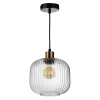 Hot Suspension LEDA coloris transparent 19 x 20,5 cm - 4MURS Suspensions