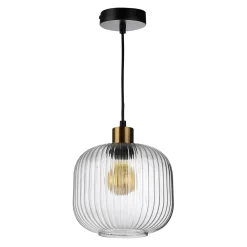 Hot Suspension LEDA coloris transparent 19 x 20,5 cm - 4MURS Suspensions