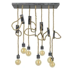 Online Suspension LIANE coloris cordage 87 cm - 4MURS Suspensions