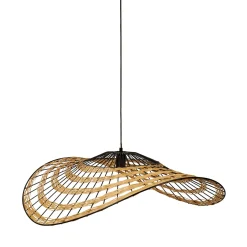 New Suspension LOUISIANE coloris paille 29 x 80 cm - 4MURS Suspensions