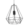 Sale Suspension LUCIA coloris noir 28 x 25 cm - 4MURS Suspensions