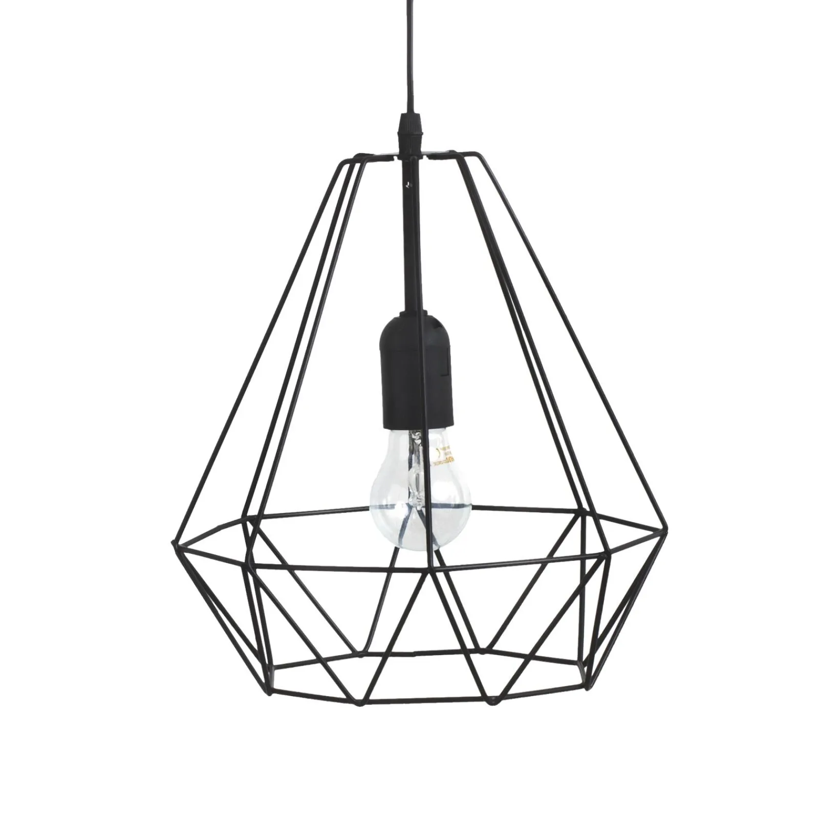 Sale Suspension LUCIA coloris noir 28 x 25 cm - 4MURS Suspensions