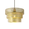 Outlet Suspension LUDEN coloris or 22 x 33 cm - 4MURS Suspensions