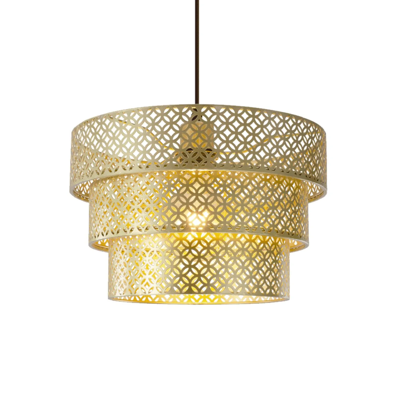 Outlet Suspension LUDEN coloris or 22 x 33 cm - 4MURS Suspensions
