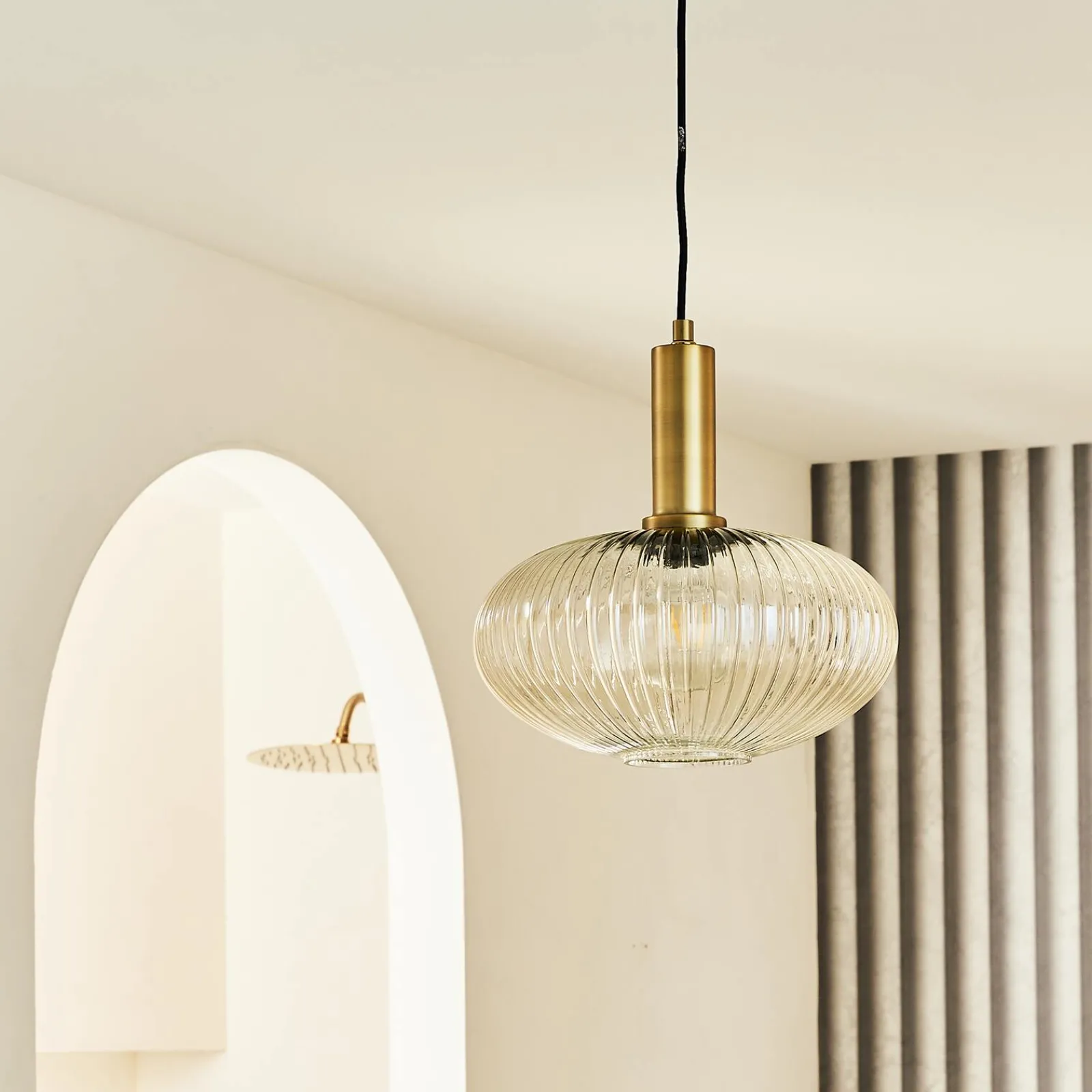 Sale Suspension MALOTO coloris or et transparent 50 x 30 cm - 4MURS Suspensions