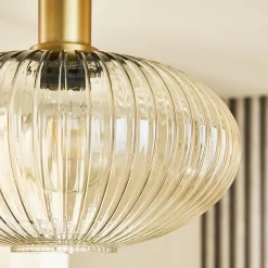 Sale Suspension MALOTO coloris or et transparent 50 x 30 cm - 4MURS Suspensions