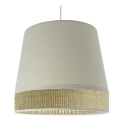 Discount Suspension MANON coloris naturel 25 x 29 cm - 4MURS Suspensions