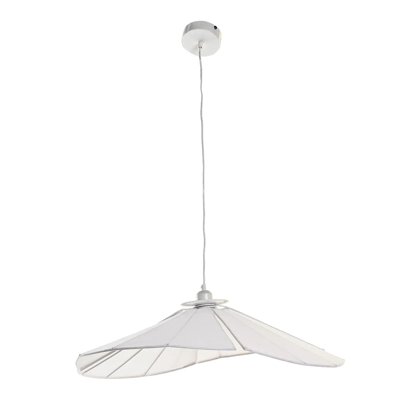 Outlet Suspension MELIA coloris blanc 17 x 68 cm - 4MURS Suspensions