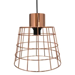 Fashion Suspension MOANDA coloris cuivre 20 x 25,6 cm - 4MURS Suspensions