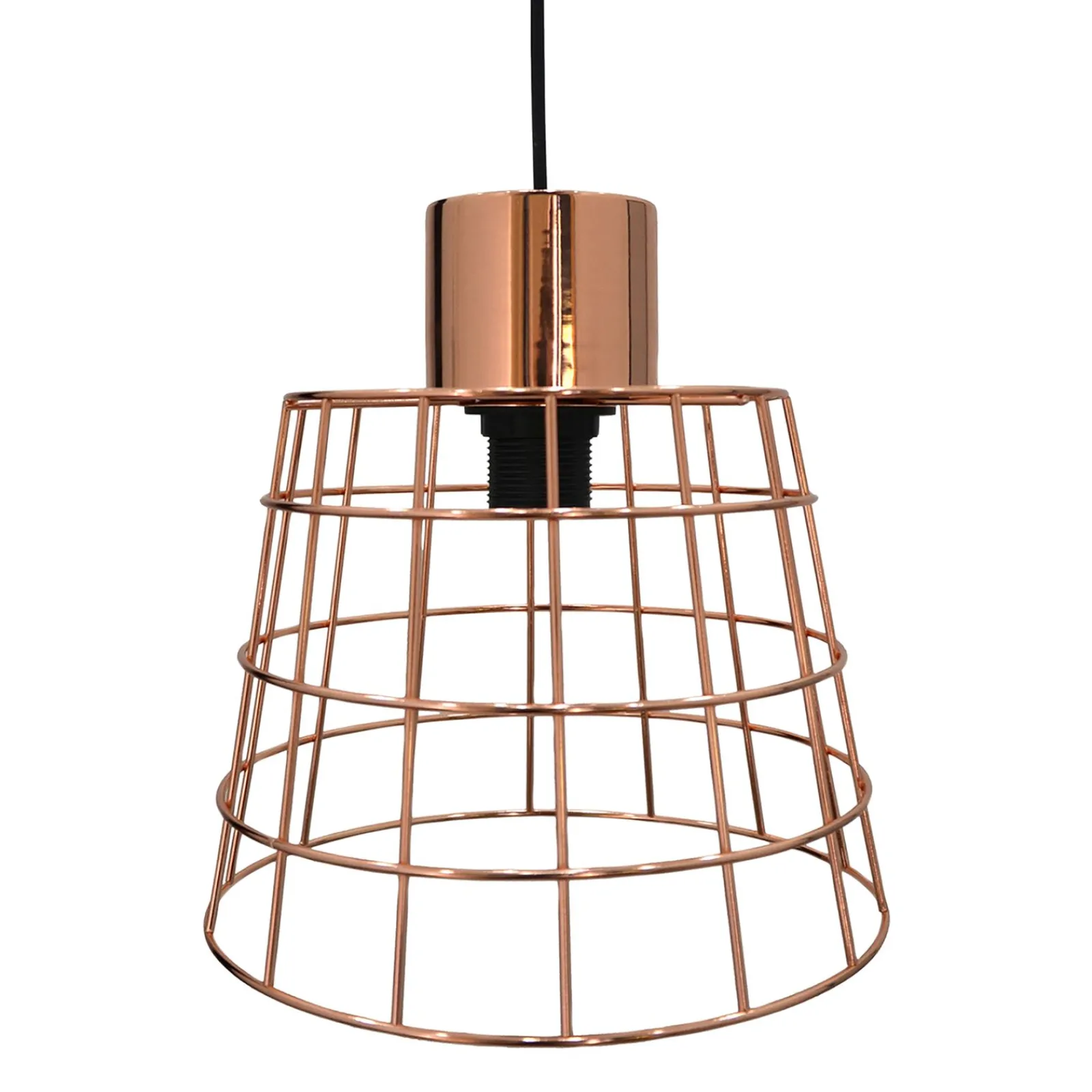 Fashion Suspension MOANDA coloris cuivre 20 x 25,6 cm - 4MURS Suspensions