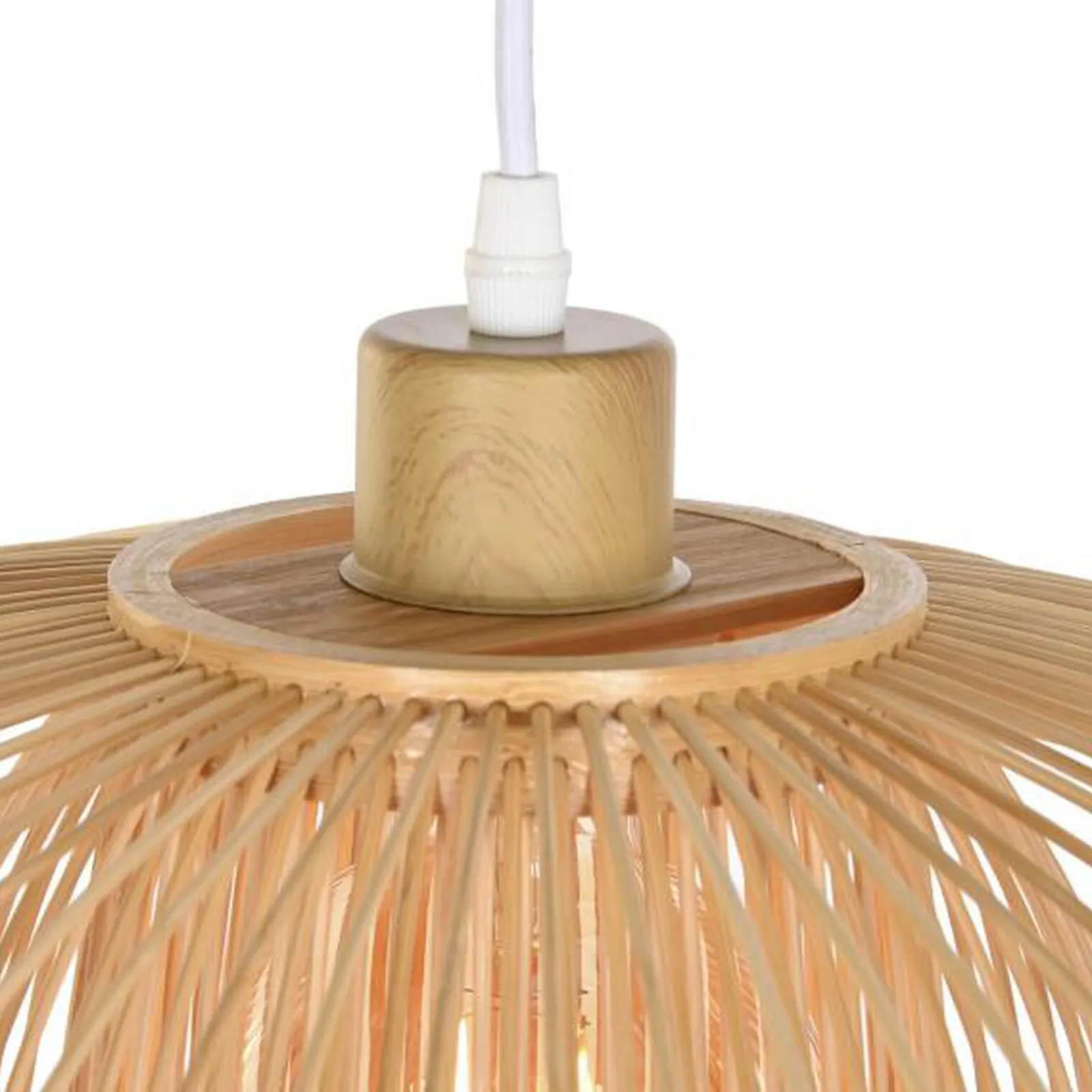 Outlet Suspension MYRIADE coloris bois 17 x 40 cm - 4MURS Suspensions