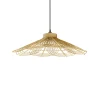 Fashion Suspension MYRTA coloris bois 16 x 56 cm - 4MURS Suspensions